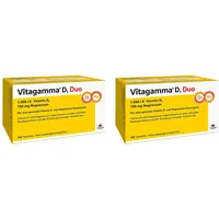 Wörwag Vitagamma D3 Duo 1.000 I.e Vitamine d3 150mg