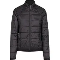 Knox Union Quilt Damen Textiljacke, schwarz, Größe M