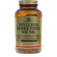 Solgar Psyllium-Hülsenfaser 500 mg 200 vegane Kapseln