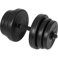 Gorilla Sports E-Series Kurzhantelset 25 mm Kunststoff 20 kg