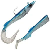 Berkley PowerBait Power Sandeel - Salzwasser Angelköder, 65g |