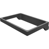 HAILO Halter 3603951 für Inneneimer 1129889 dunkelgrau 2,5 Liter