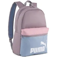 Puma Phase Color Block Backpack Plum jam/cool blue/colorblock