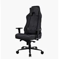 Arozzi Vernazza Soft Fabric Schwarz