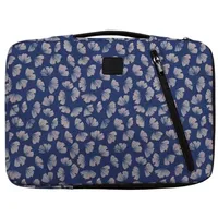 Exacompta Laptophülle Zen Kunstfaser blau bis 35,6 cm (14