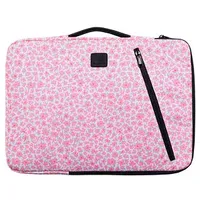Exacompta Laptophülle Liberty Kunstfaser rosa bis 40,6 cm (16
