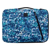 Exacompta Laptophülle Veggie Kunstfaser blau bis 40,6 cm (16