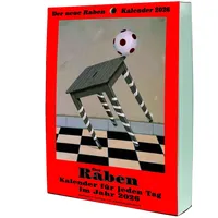 Zweitausendeins Der Raben-Kalender 2026