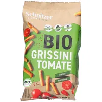 Schnitzer Grissini Tomate Cracker bio