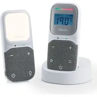 Alecto DBX140 - Modernes Full Eco Audio Babyphone mit