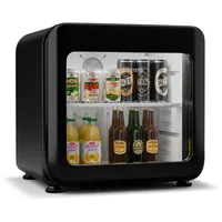 Klarstein Audrey Evo Getränkekühlschrank Glastür 46 L EEK °C,