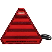 Was Anhänger-Rückleuchte Multipoint Blinker, Bremslicht, Rückleuchte, Nebelschlussleuchte, Reflektor links