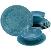 CreaTable 21623, Serie Orient Mandala Geschirrset,