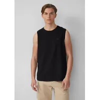QS T-Shirt | schwarz - L