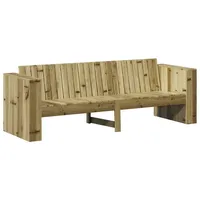 VidaXL Gartensofa Loungesofa braun