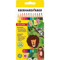 Eberhard Faber Buntstift 12 St. farbsortiert