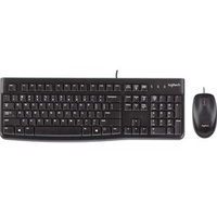 Logitech Desktop MK120 - Tastatur & Maus Set -