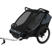 Thule Chariot Cab Multisport Kinderanhänger dunkelgrau 2025