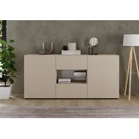 INOSIGN Sideboard »Rio Breite 181 cm, Kommode mit 2