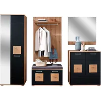 Innostyle »Fun Garderoben Set, 263x195x38cm (B/H/T)«, (1 St.), besteht
