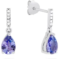 FAVS Ohrhänger 925er Silber One Size Damen