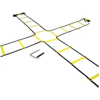 Sport-Thieme Koordinationsleiter Agility 4x2 m, Vierfach-Leiter
