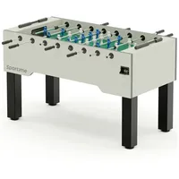 Sportime Tischkicker "Match", Blue Guardian vs. White Dragon, Weiß,