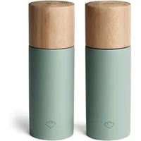 Springlane Salz & Pfeffermühle 2er Set aus Buchenholz &