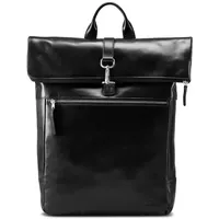 JOST Skagen Business-Rucksack Leder 44 cm Laptopfach schwarz