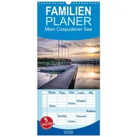 Calvendo Familienplaner 2026 - Mein Cospudener See mit 5