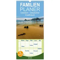 Calvendo Familienplaner 2026 - Usedom - Deutscher Inseltraum mit