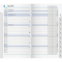 Brunnen Monats-Ersatzkalendarium 753 87×153 mm weiß