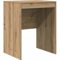 VidaXL Schreibtisch Artisan Eiche braun