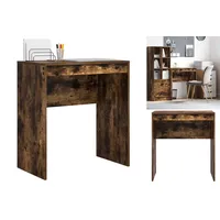VidaXL Schreibtisch Geräucherte Eiche braun