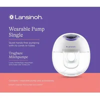 Lansinoh Laboratories Inc. Niederlassung Deutschland Lansinoh Tragbare Milchpumpe 1