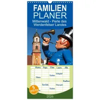 Calvendo Familienplaner 2026 - Mittenwald - Perle des Werdenfelser