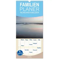 Calvendo Familienplaner 2026 - NORDWEH-Bilder 2026 mit 5 Spalten