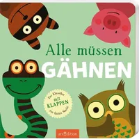 ArsEdition Alle müssen gähnen