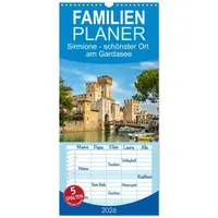 Calvendo Familienplaner 2026 - Sirmione - schönster Ort am