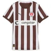 Puma FC St. Pauli 25/26 Heimtrikot Damen braun -