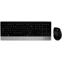 MediaRange Tastatur Maus enthalten Heimbüro RF wireless QWERTZ schwarz