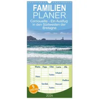 Calvendo Familienplaner 2026 - Cornouaille - Ein Ausflug in