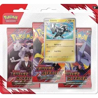 Pokémon Karmesin & Purpur Ewige Rivalen: Zebritz 3 Boosterpacks
