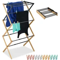 Relaxdays 7,4 m braun/schwarz