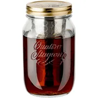 Dripdrip BREWJAR Cold Brew Coffee Jar, professionelle Kaffeemaschine für