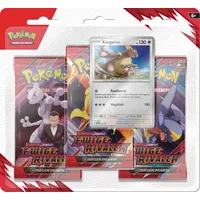 Pokémon Karmesin & Purpur Ewige Rivalen: Kangama 3 Boosterpacks