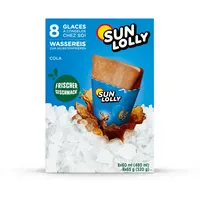 CO-RO A/S SUN LOLLY Wassereis Cola 8x 60,0 ml