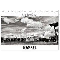 Calvendo Ein Blick auf Kassel (Tischkalender 2026 DIN A5