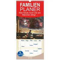 Calvendo Familienplaner 2026 - Was heute noch wie ein