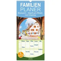 Calvendo Familienplaner 2026 - Stadt am Rhein mit Charme